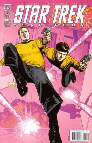 STAR TREK YEAR FOUR ENTERPRISE EXPERIMENT #2