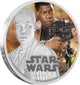 STAR WARS 2016 FINN 1oz SILVER PROOF COIN