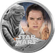 STAR WARS 2016 REY 1oz SILVER COIN