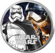 STAR WARS 2016 THE FORCE AWAKENS CAPTAIN PHASMA 1oz SILVER PROOF COIN