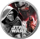 STAR WARS 2016 THE FORCE AWAKENS KYLO REN 2016 1oz SILVER PROOF COIN