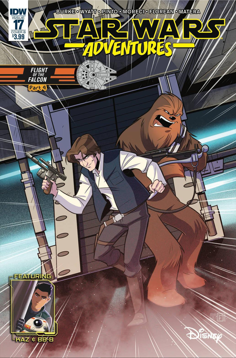 STAR WARS ADVENTURES (2017) #17 CVR B FLOREAN