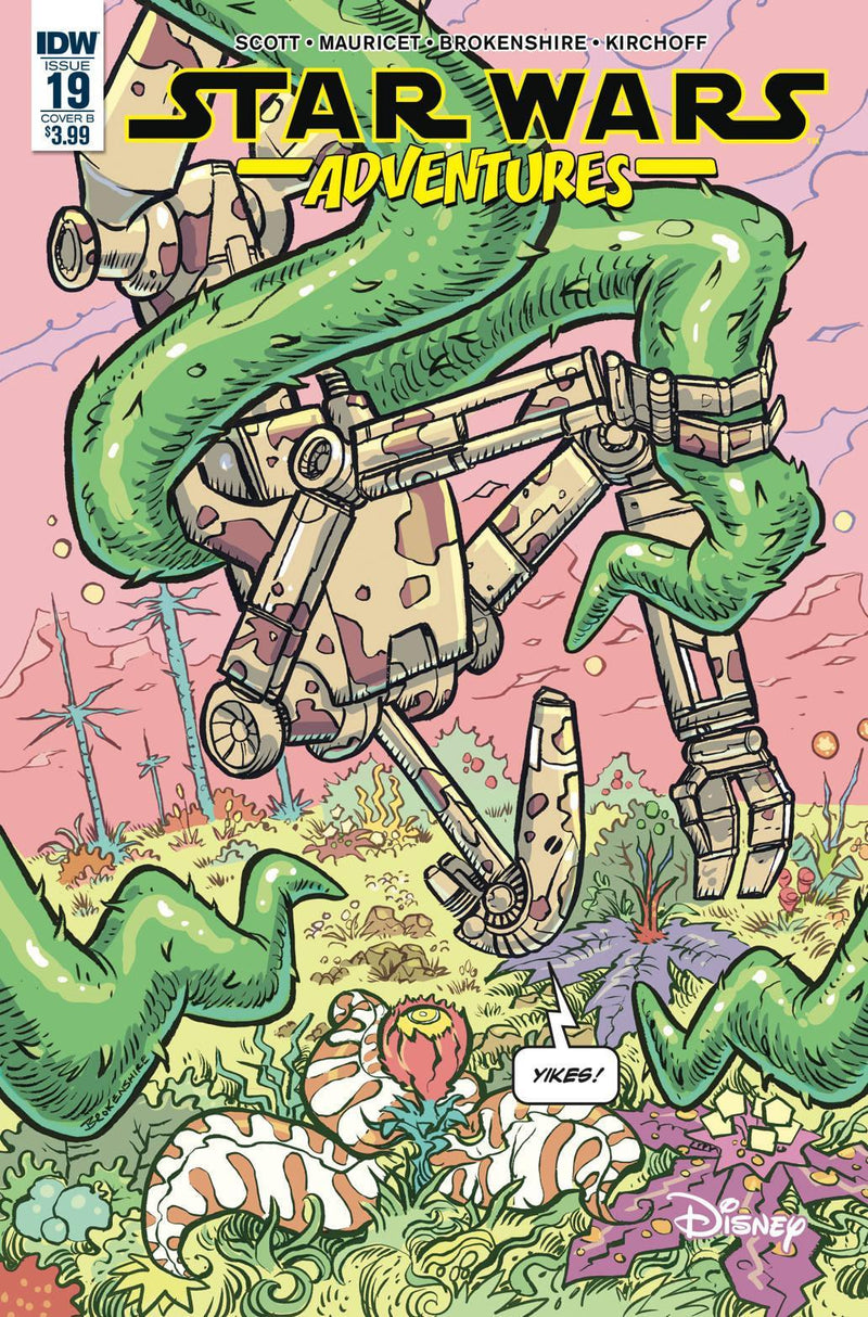 STAR WARS ADVENTURES (2017) #19 CVR B BROKENSHIRE