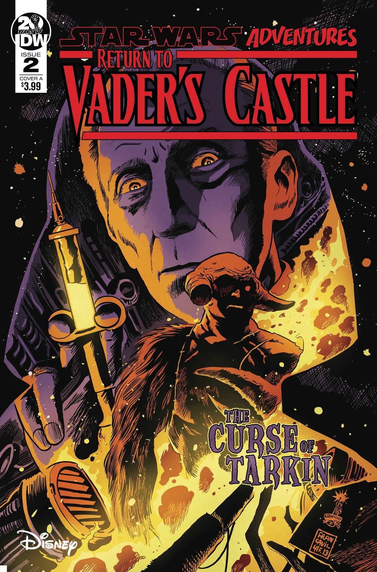 STAR WARS ADVENTURES RETURN TO VADERS CASTLE (2019) #2 CVR A FRANCAVILLA - Kings Comics