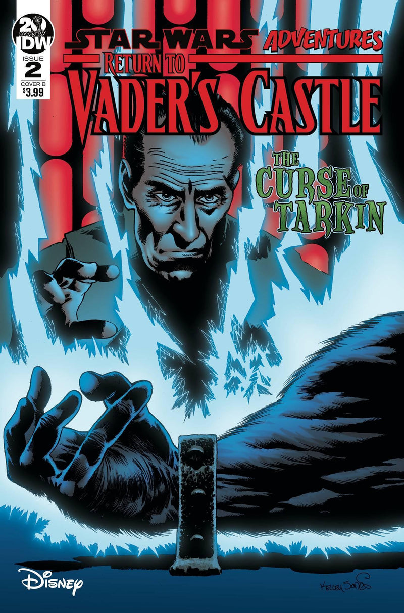 STAR WARS ADVENTURES RETURN TO VADERS CASTLE (2019) #2 CVR B JONES