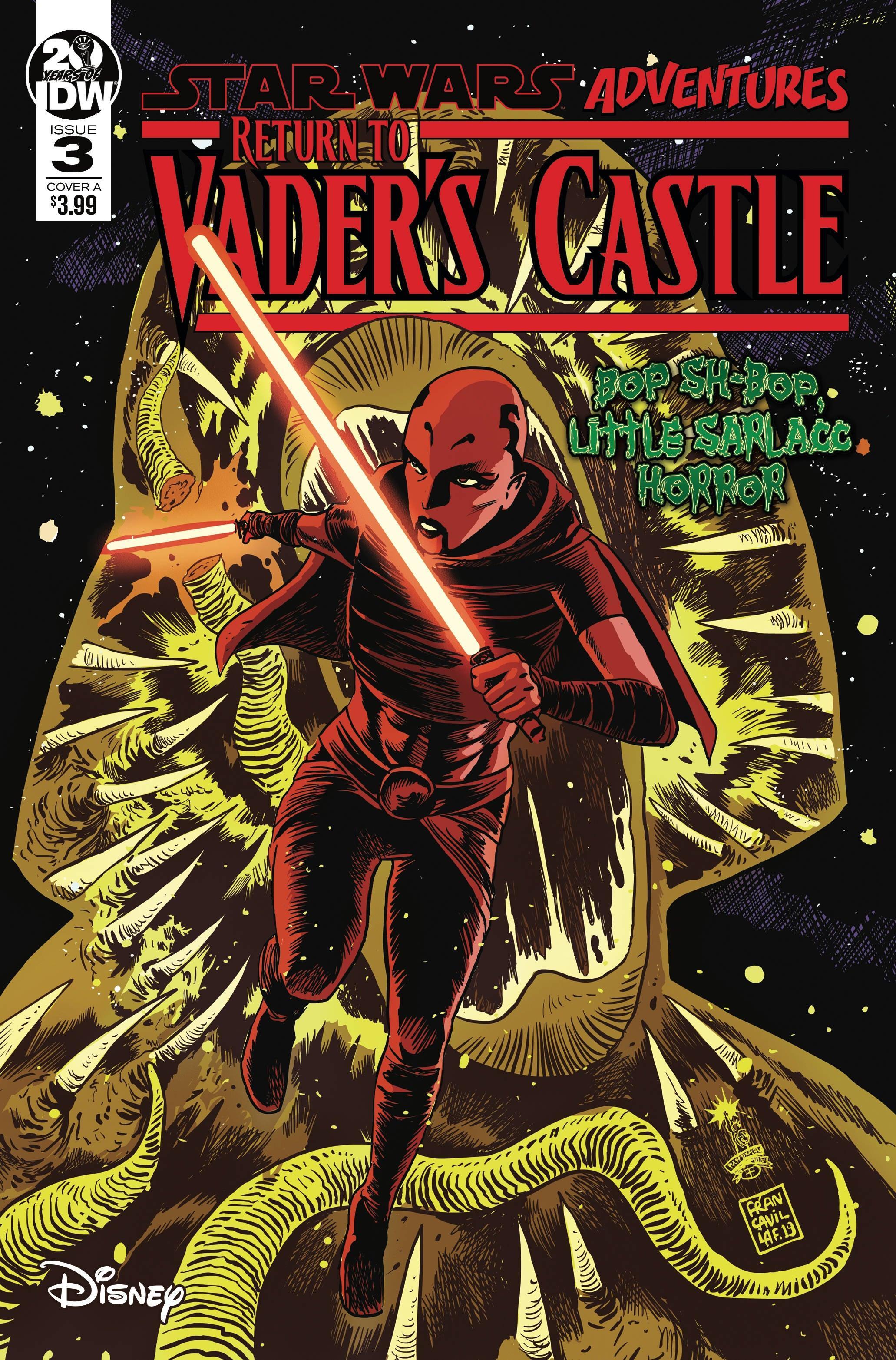 STAR WARS ADVENTURES RETURN TO VADERS CASTLE (2019) #3 CVR A FRANCAVILLA - Kings Comics
