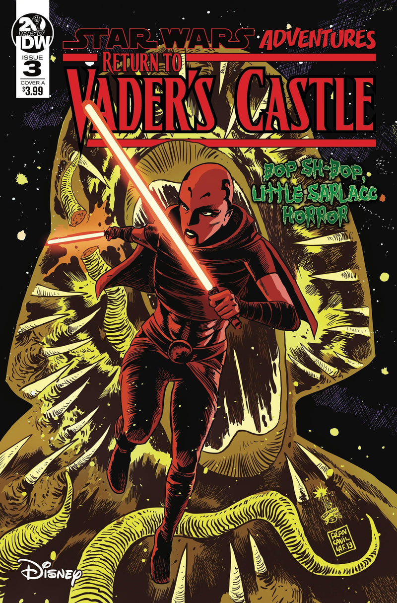 STAR WARS ADVENTURES RETURN TO VADERS CASTLE (2019) #3 CVR A FRANCAVILLA