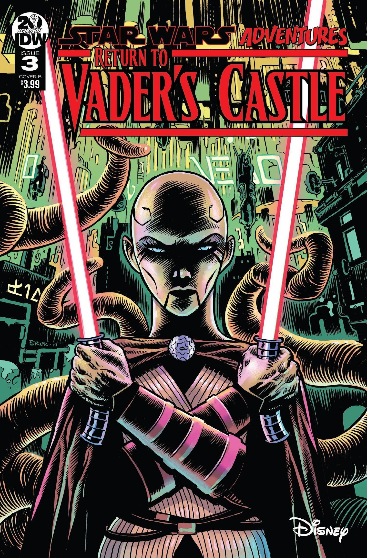 STAR WARS ADVENTURES RETURN TO VADERS CASTLE (2019) #3 CVR B BROKENSHIRE - Kings Comics