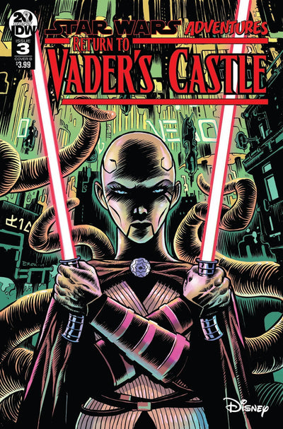 STAR WARS ADVENTURES RETURN TO VADERS CASTLE (2019) #3 CVR B BROKENSHIRE