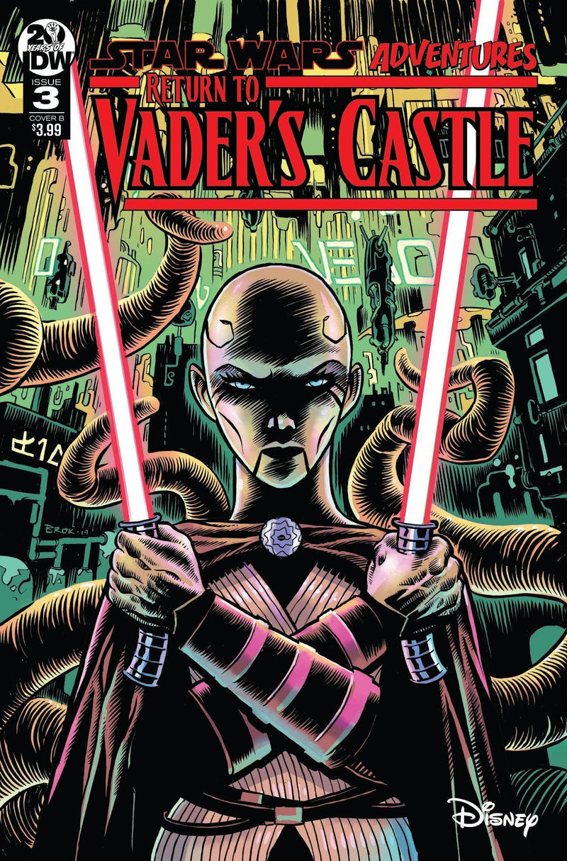 STAR WARS ADVENTURES RETURN TO VADERS CASTLE (2019) #3 CVR B BROKENSHIRE