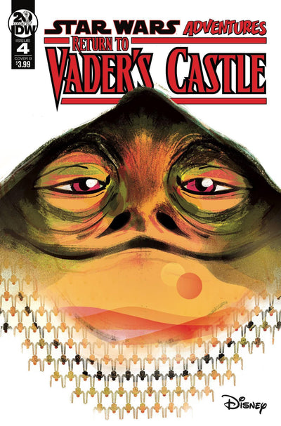 STAR WARS ADVENTURES RETURN TO VADERS CASTLE (2019) #4 CVR B BALDARI