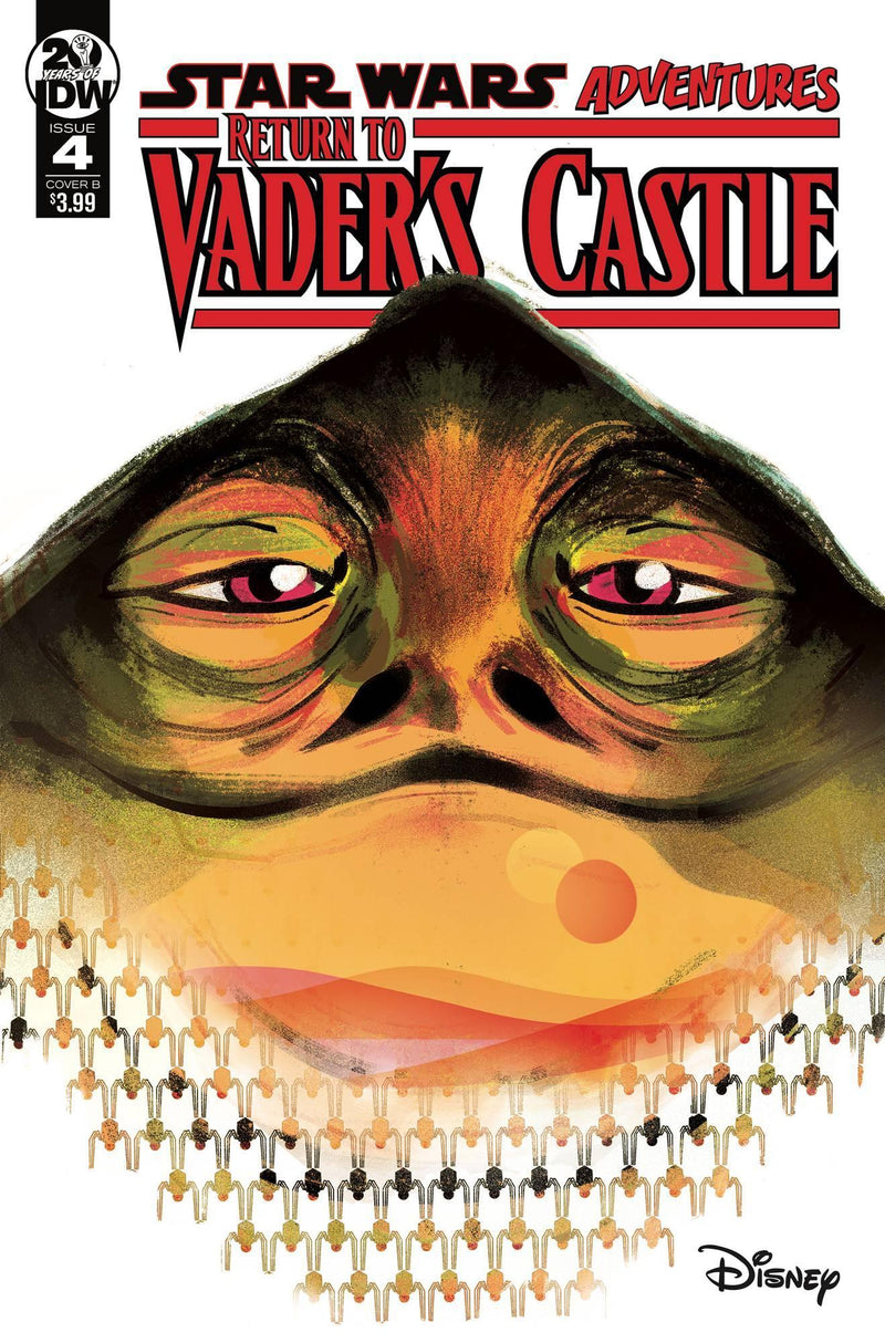 STAR WARS ADVENTURES RETURN TO VADERS CASTLE (2019) #4 CVR B BALDARI