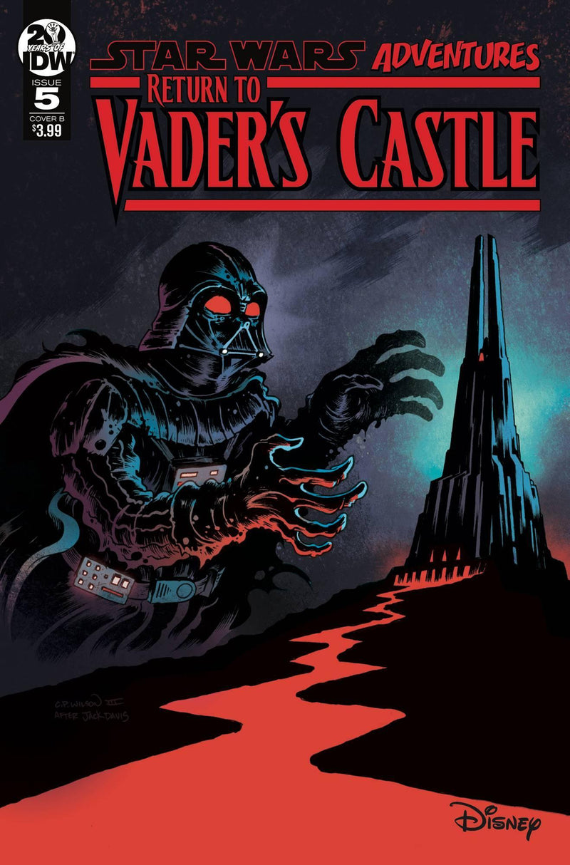 STAR WARS ADVENTURES RETURN TO VADERS CASTLE (2019) #5 CVR B WILSON III
