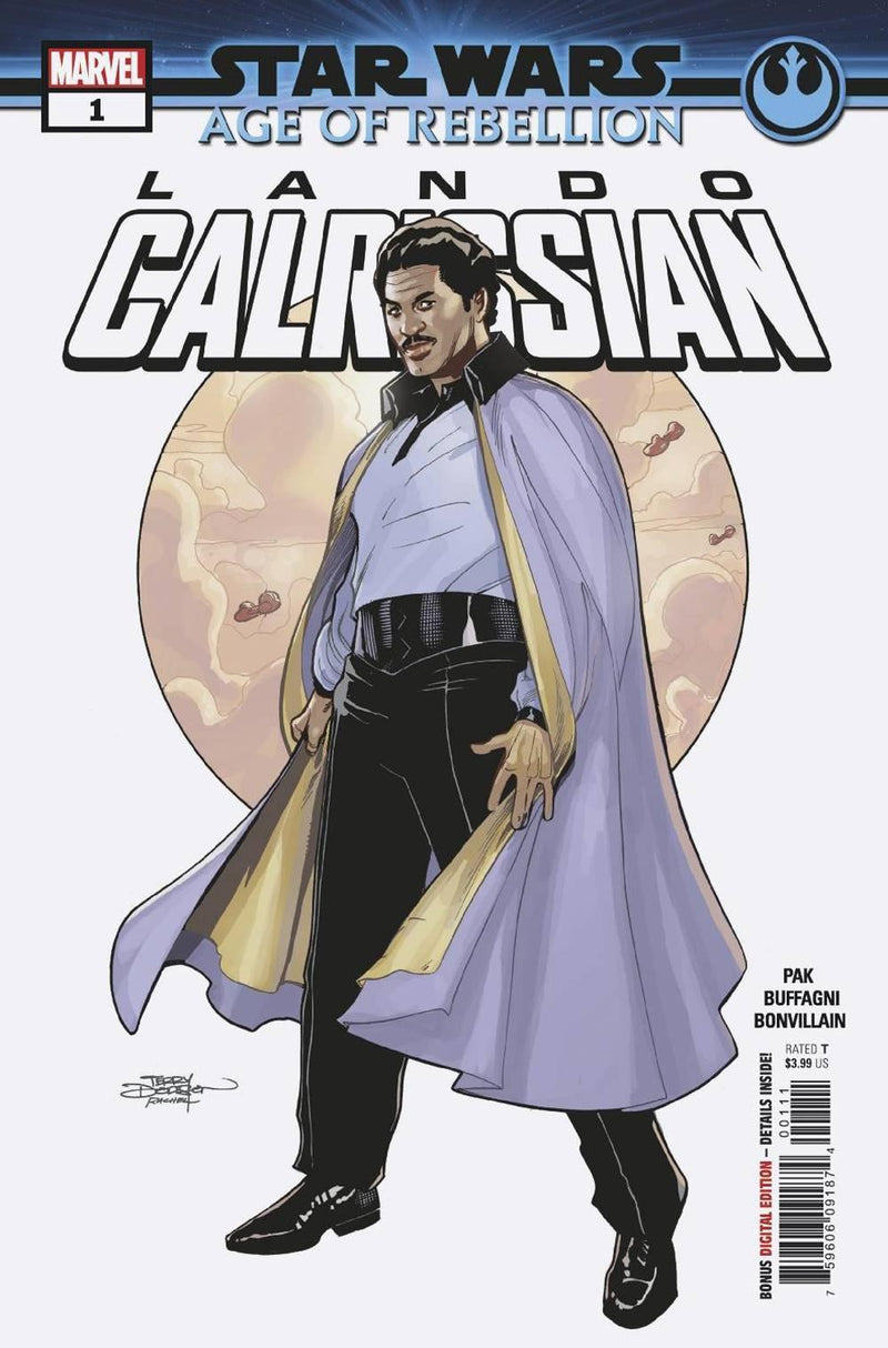 STAR WARS AGE OF REBELION LANDO CALRISSIAN #1