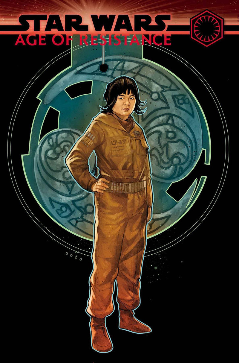 STAR WARS AGE OF RESISTANCE ROSE TICO #1