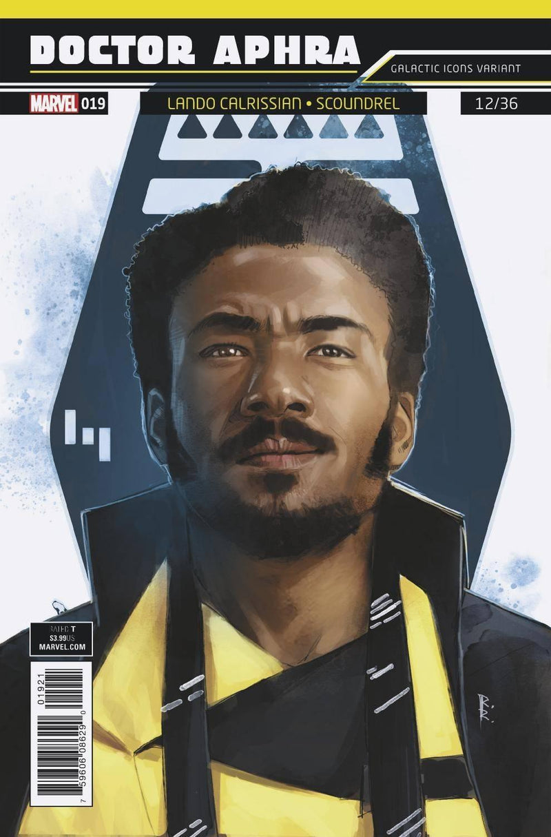 STAR WARS DOCTOR APHRA (2016) #19 REIS GALACTIC ICON VAR