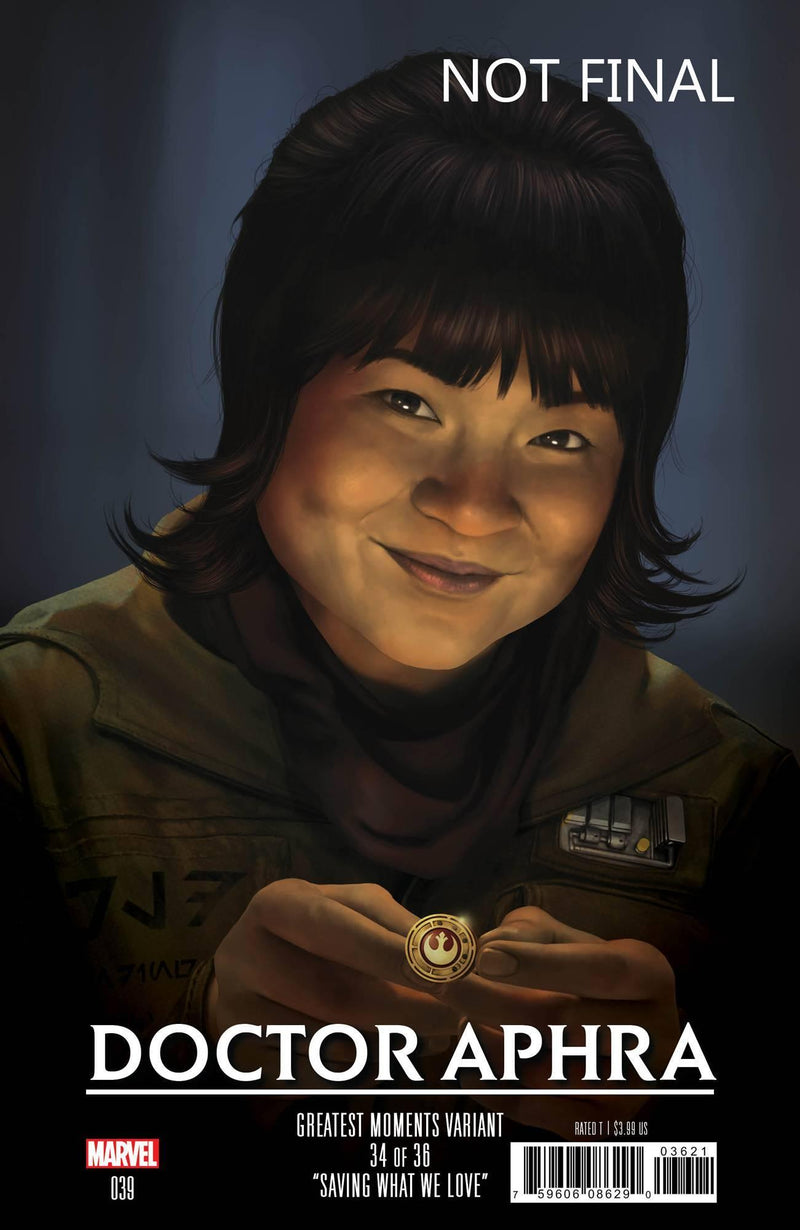 STAR WARS DOCTOR APHRA (2016) #39 RAHZZAH GREATEST MOMENTS VAR