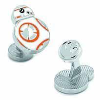 STAR WARS E7 BB-8 DROID CUFFLINKS