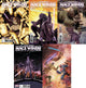STAR WARS JEDI OF THE REPUBLIC MACE WINDU #1-5 SET (FIRST PRINTINGS)