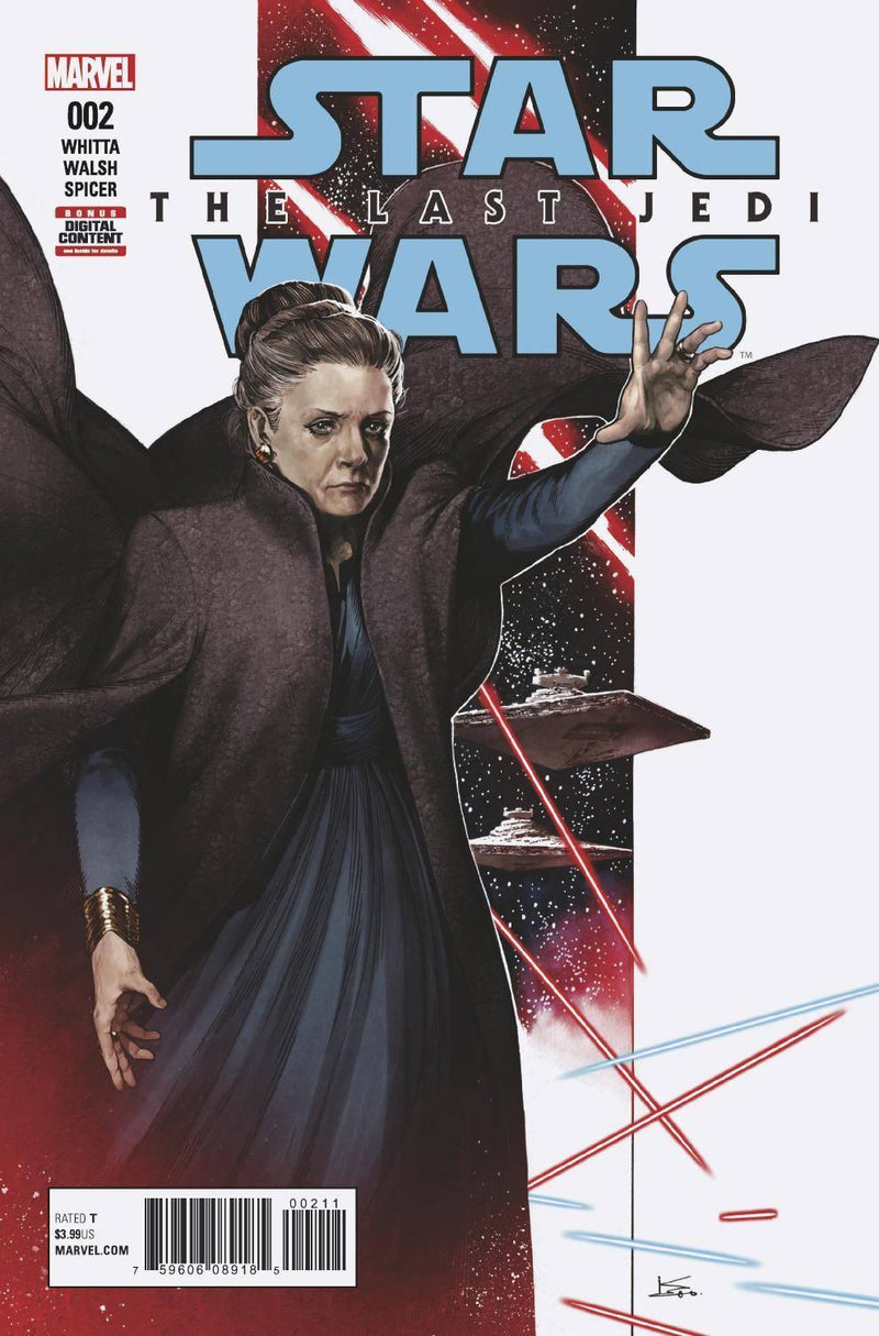 STAR WARS LAST JEDI ADAPTATION (2018) #2