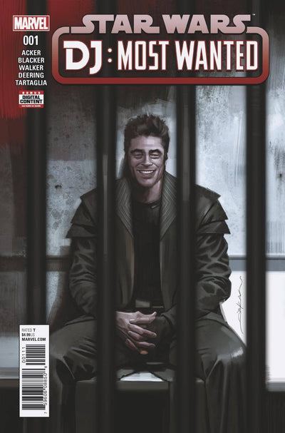 STAR WARS LAST JEDI DJ (2018) #1