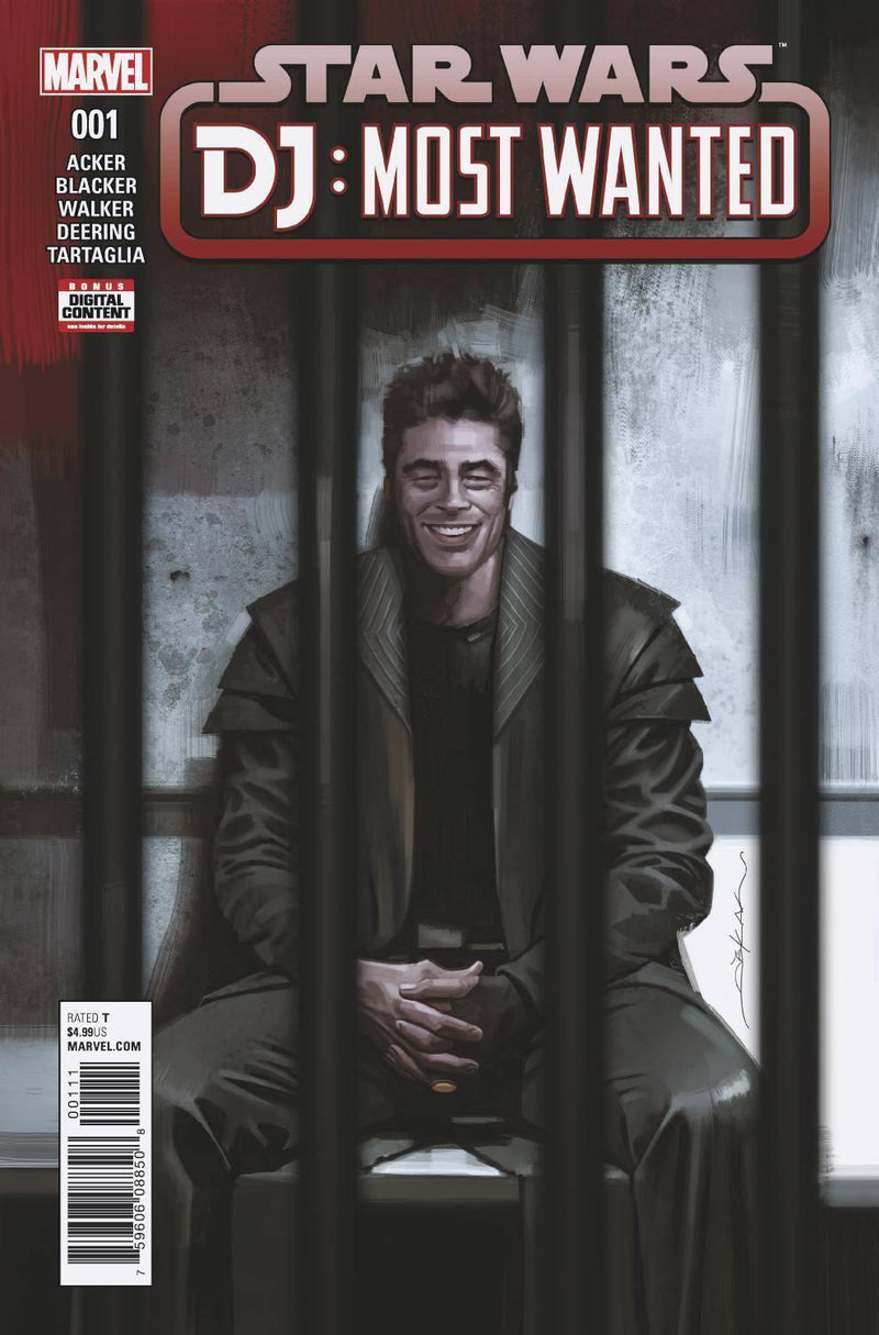 STAR WARS LAST JEDI DJ (2018) #1