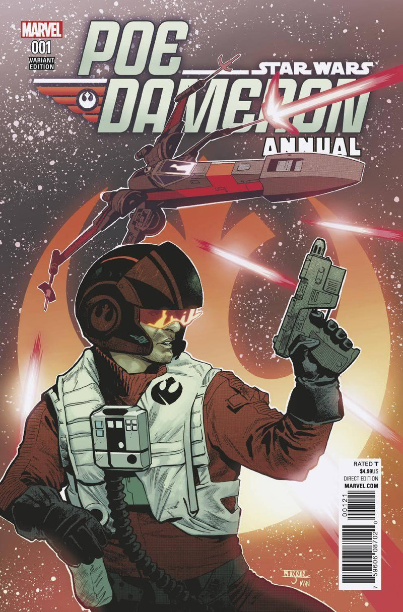 STAR WARS POE DAMERON (2016) ANNUAL #1 ASRAR VAR