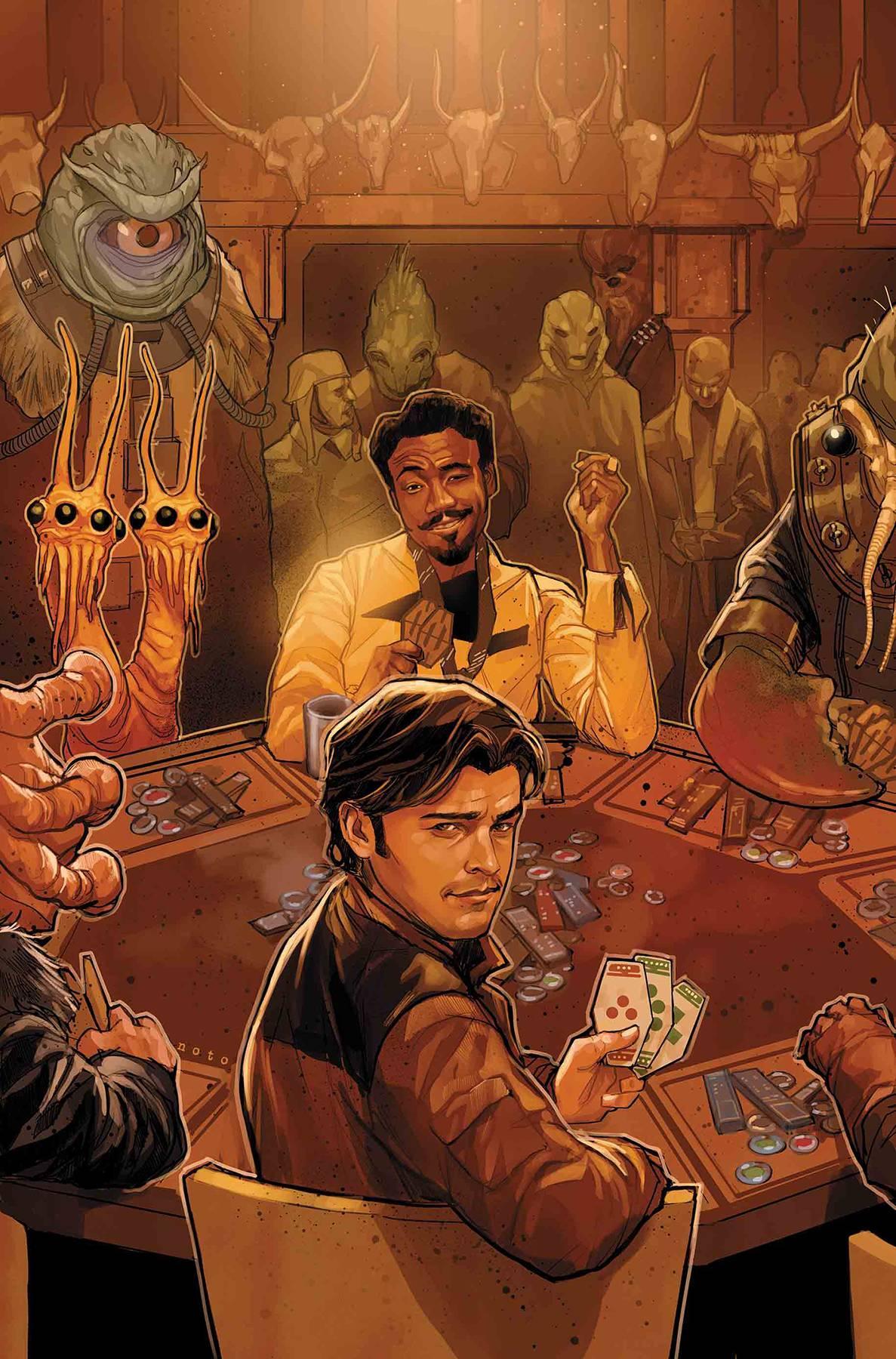 STAR WARS SOLO ADAPTATION (2018) #3 - Kings Comics