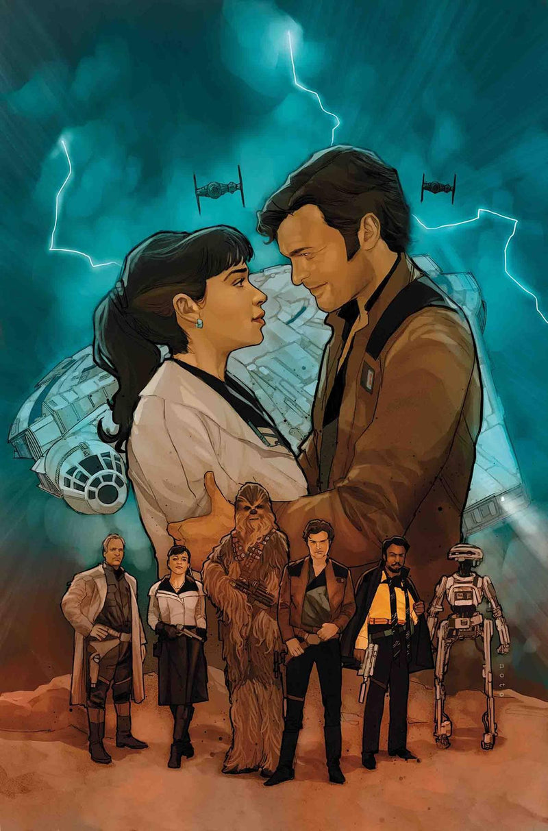 STAR WARS SOLO ADAPTATION (2018) #4