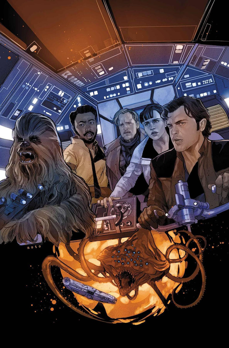 STAR WARS SOLO ADAPTATION (2018) #5