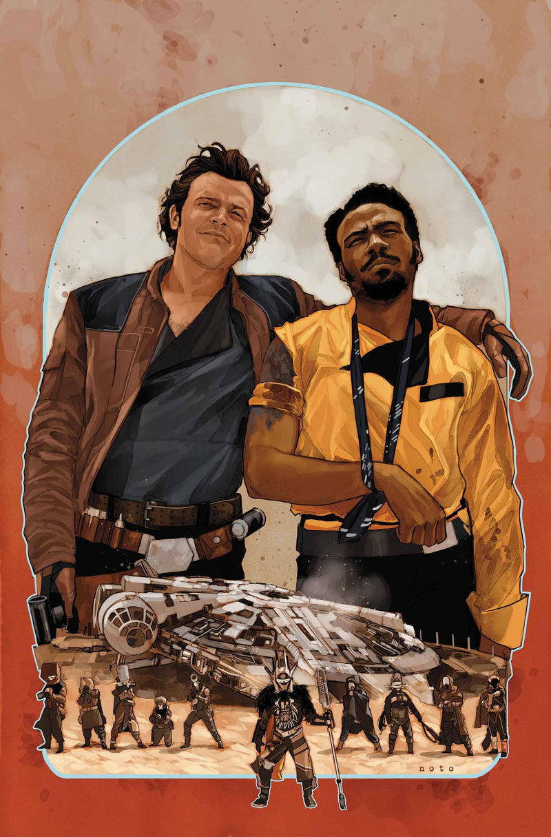 STAR WARS SOLO ADAPTATION (2018) #6