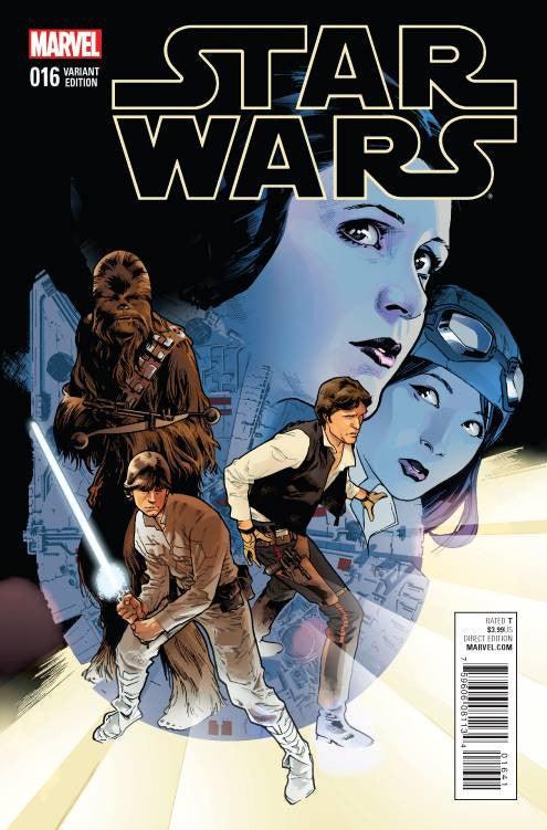 STAR WARS VOL 4 (2015) #16 25 COPY IMMONEN VAR - Kings Comics