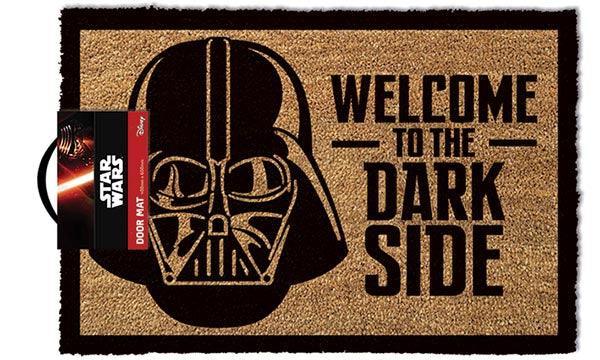 STAR WARS - WELCOME TO THE DARK SIDE DOORMAT - Kings Comics