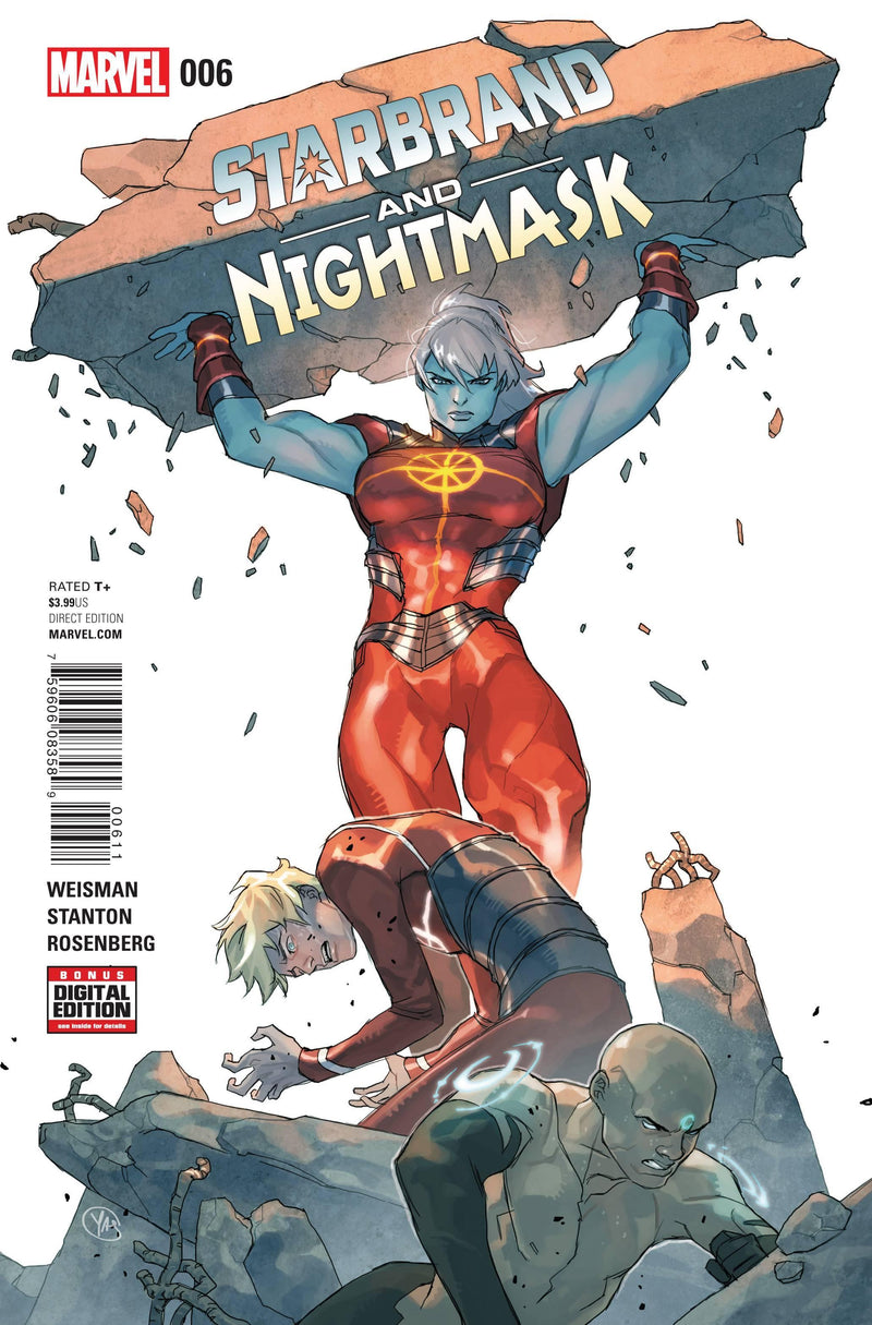 STARBRAND AND NIGHTMASK #6
