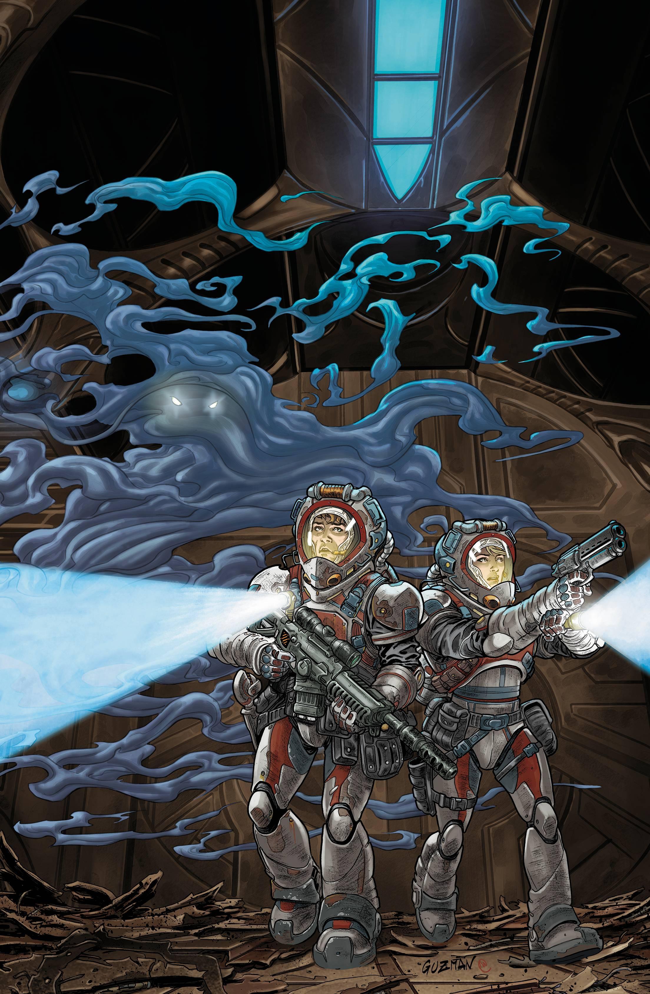 STARCRAFT SCAVENGERS #1 CVR A GUZMAN - Kings Comics