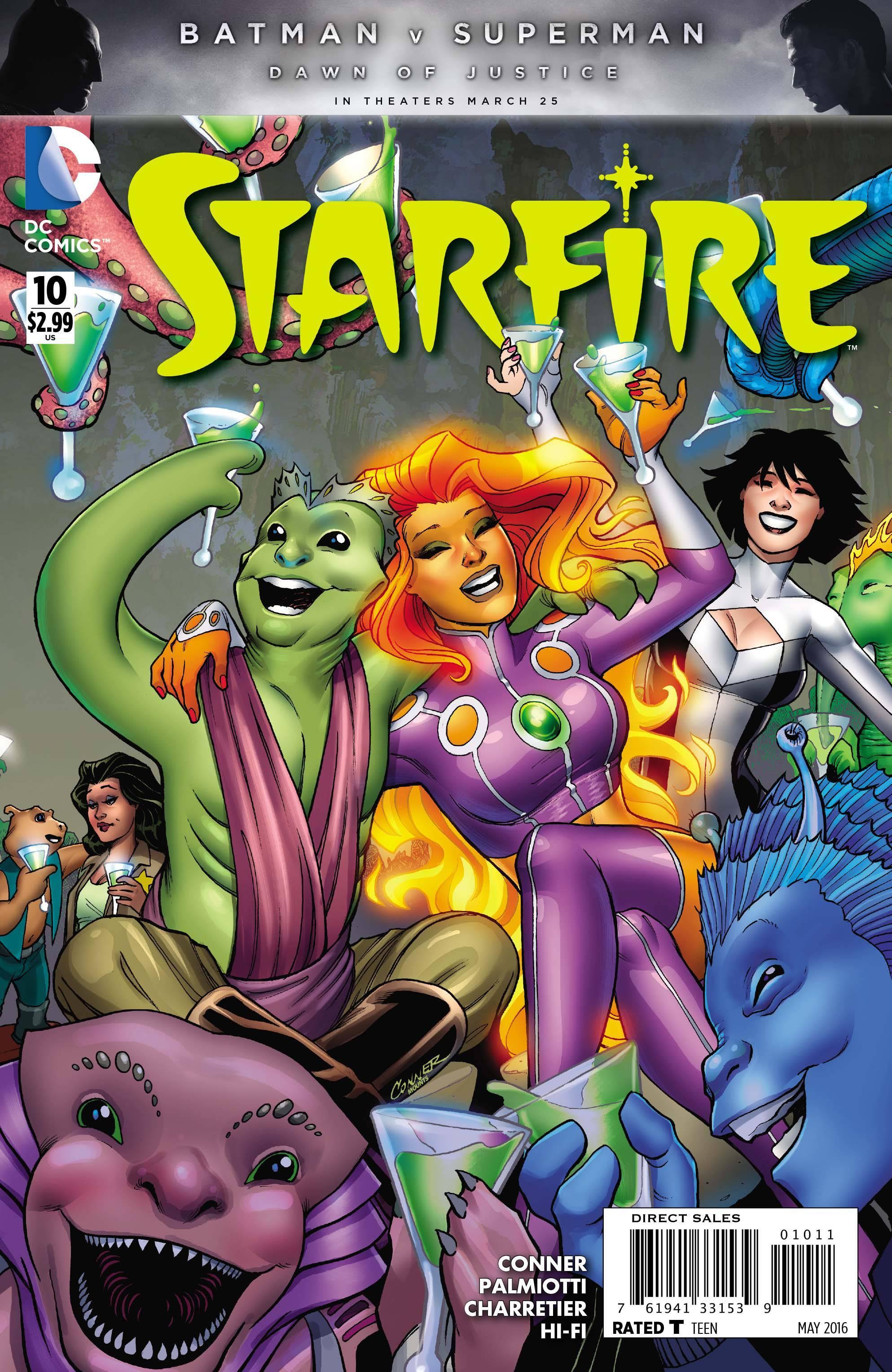 STARFIRE VOL 2 #10 - Kings Comics