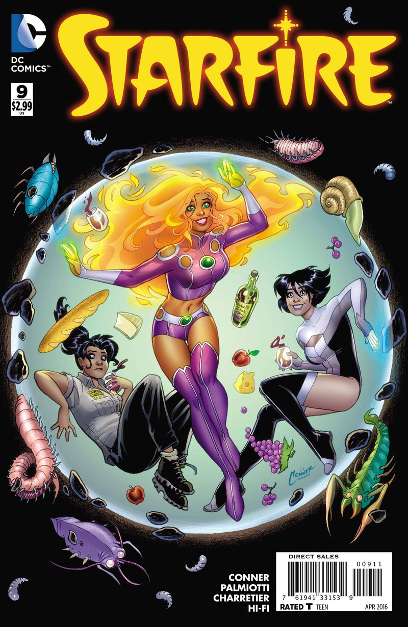 STARFIRE VOL 2 #9