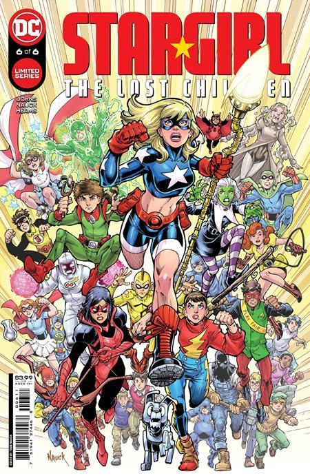 STARGIRL THE LOST CHILDREN #6 CVR A TODD NAUCK - Kings Comics