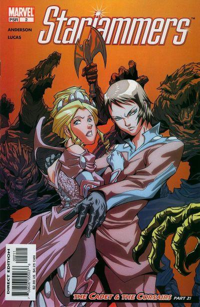 STARJAMMERS VOL 2 #2 - Kings Comics