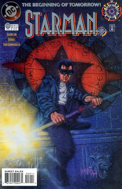 STARMAN (1994) #0 - FIRST PRINTING