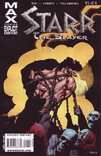 STARR THE SLAYER #1