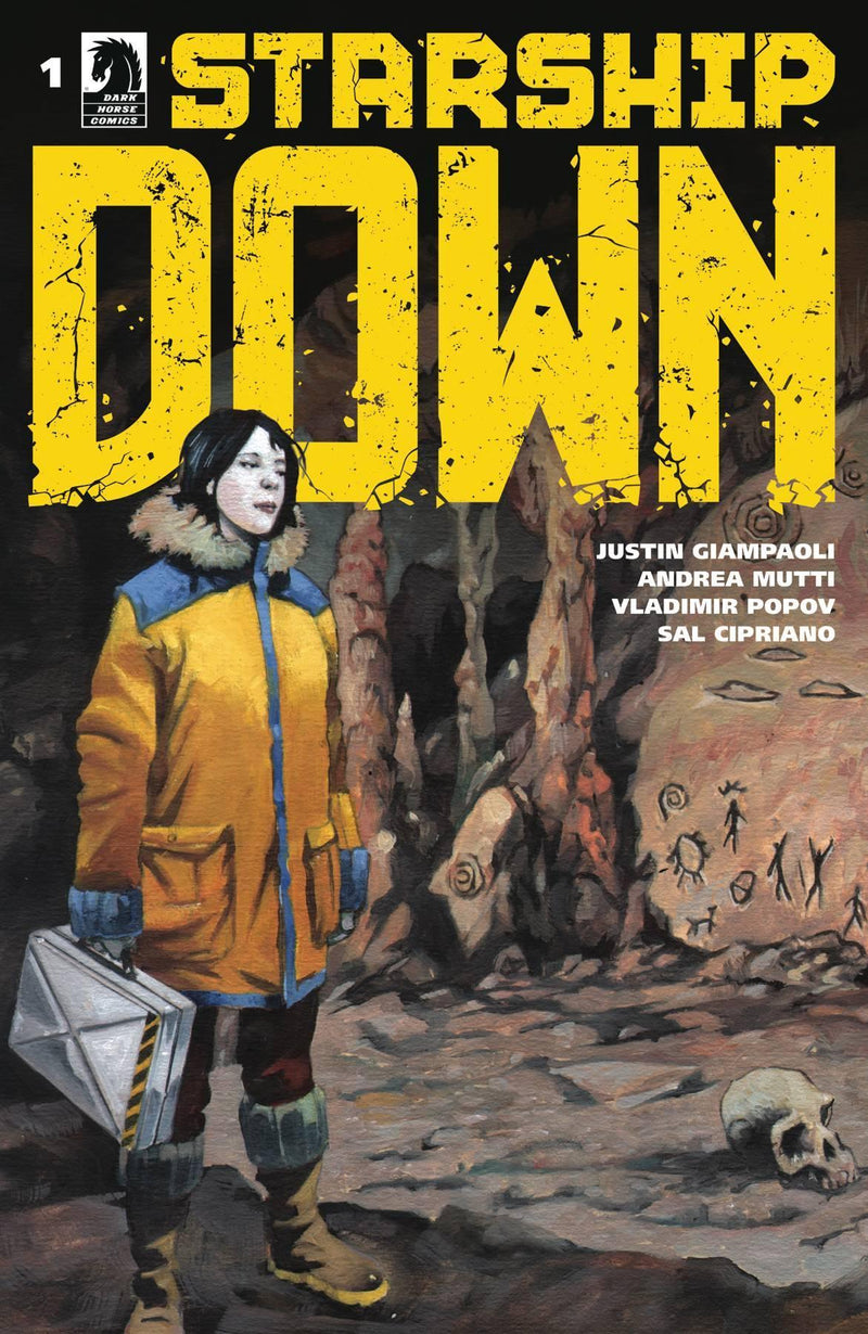 STARSHIP DOWN #1