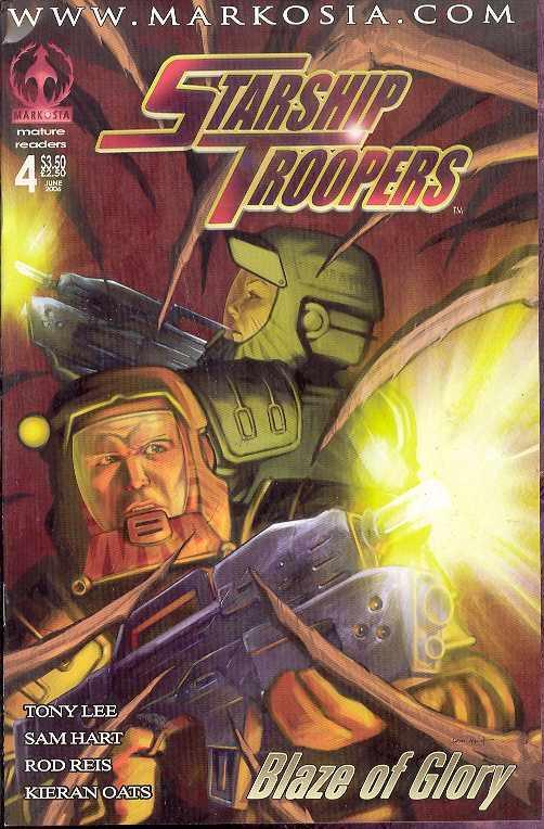 STARSHIP TROOPERS #4 - Kings Comics