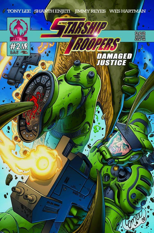 STARSHIP TROOPERS DAMAGED JUSTICE #2 CVR A - Kings Comics