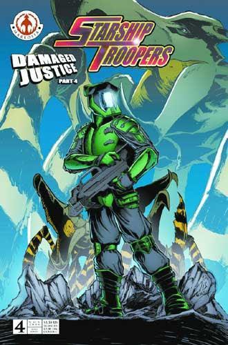 STARSHIP TROOPERS DAMAGED JUSTICE #4 C - Kings Comics