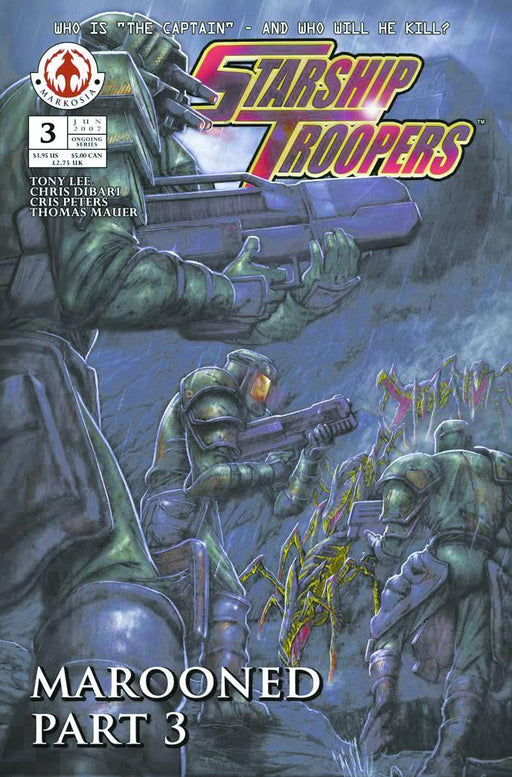 STARSHIP TROOPERS ONGOING #3 CVR A - Kings Comics