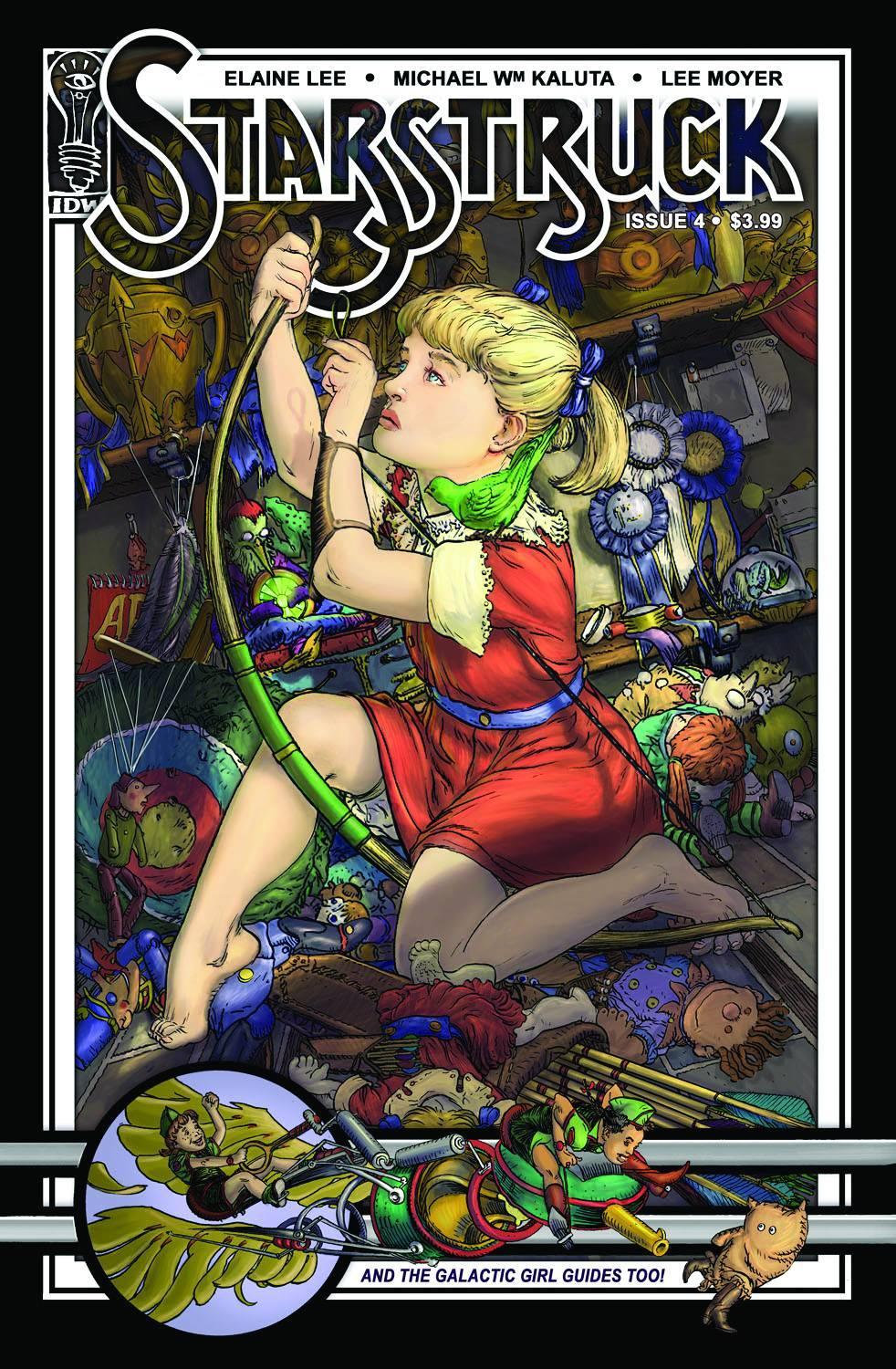 STARSTRUCK #4 - Kings Comics