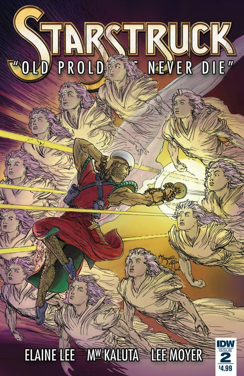STARSTRUCK OLD PROLDIERS NEVER DIE #2