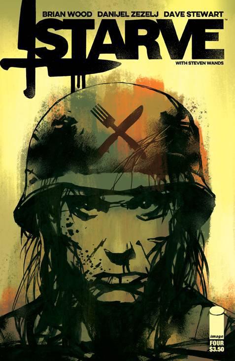 STARVE #4 - Kings Comics