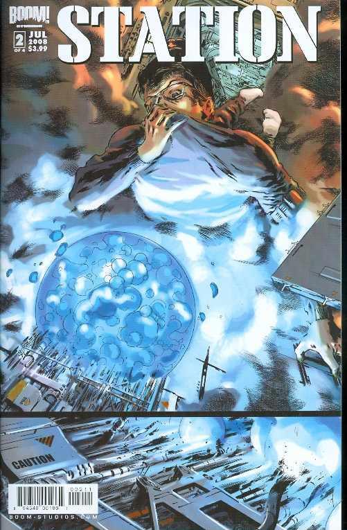 STATION #2 - Kings Comics